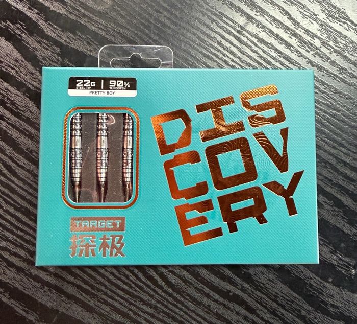 TARGET DISCOVERY JASON - PRETTY BOY G1 22G STEEL TIP 2026