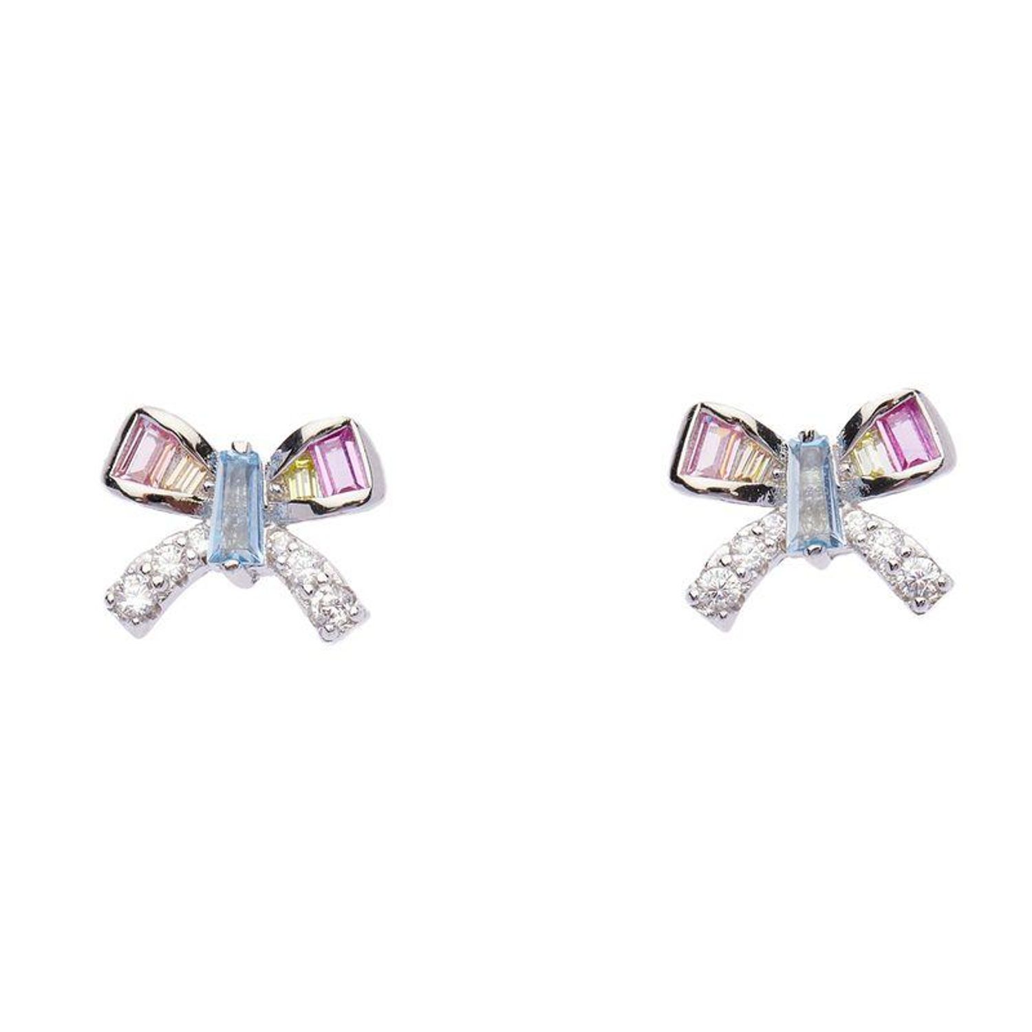 62263 Ээмэг Cheer 925AG CZ RH