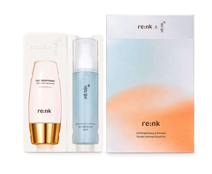 Renk Suncream mist set