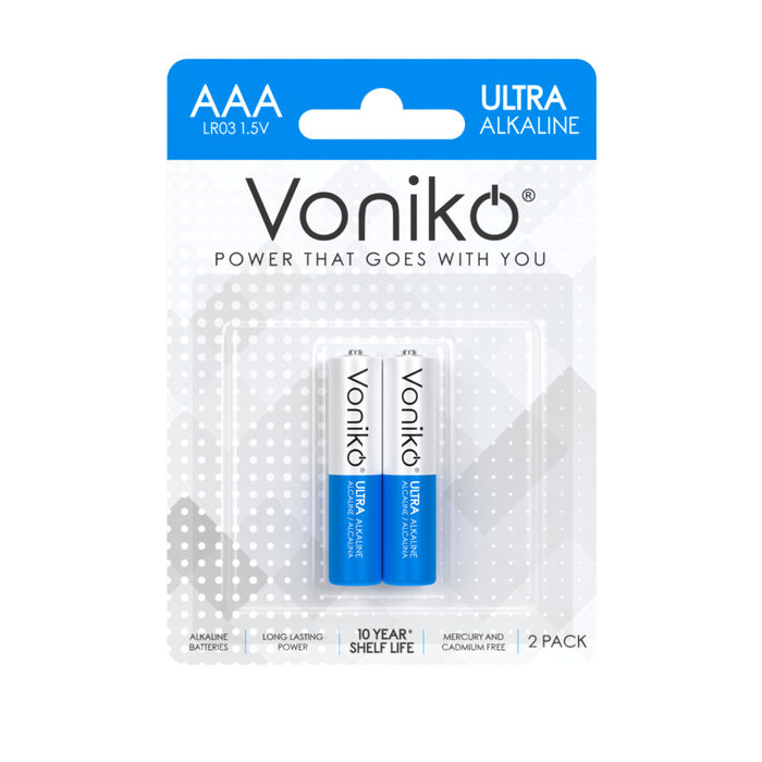 AAA Ultra Alkaline баттерэй 2ш