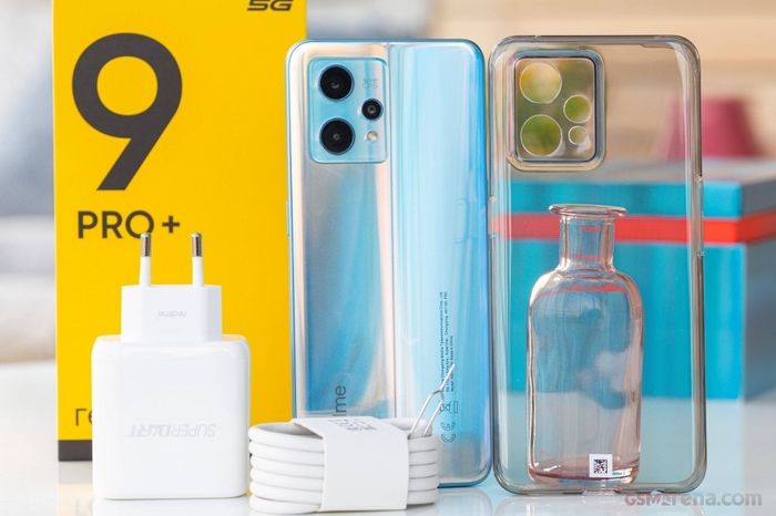 Realme V9 Pro+ Өнгөгүй Кэйс 