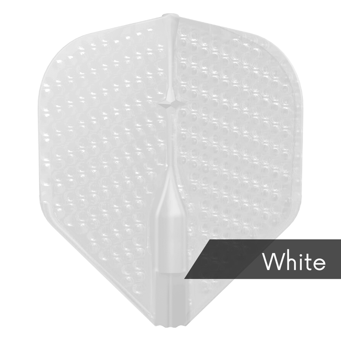 L STYLE DIMPLE L1 FLIGHTS - WHITE