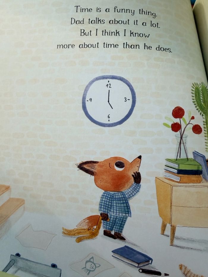 Five more minutes
