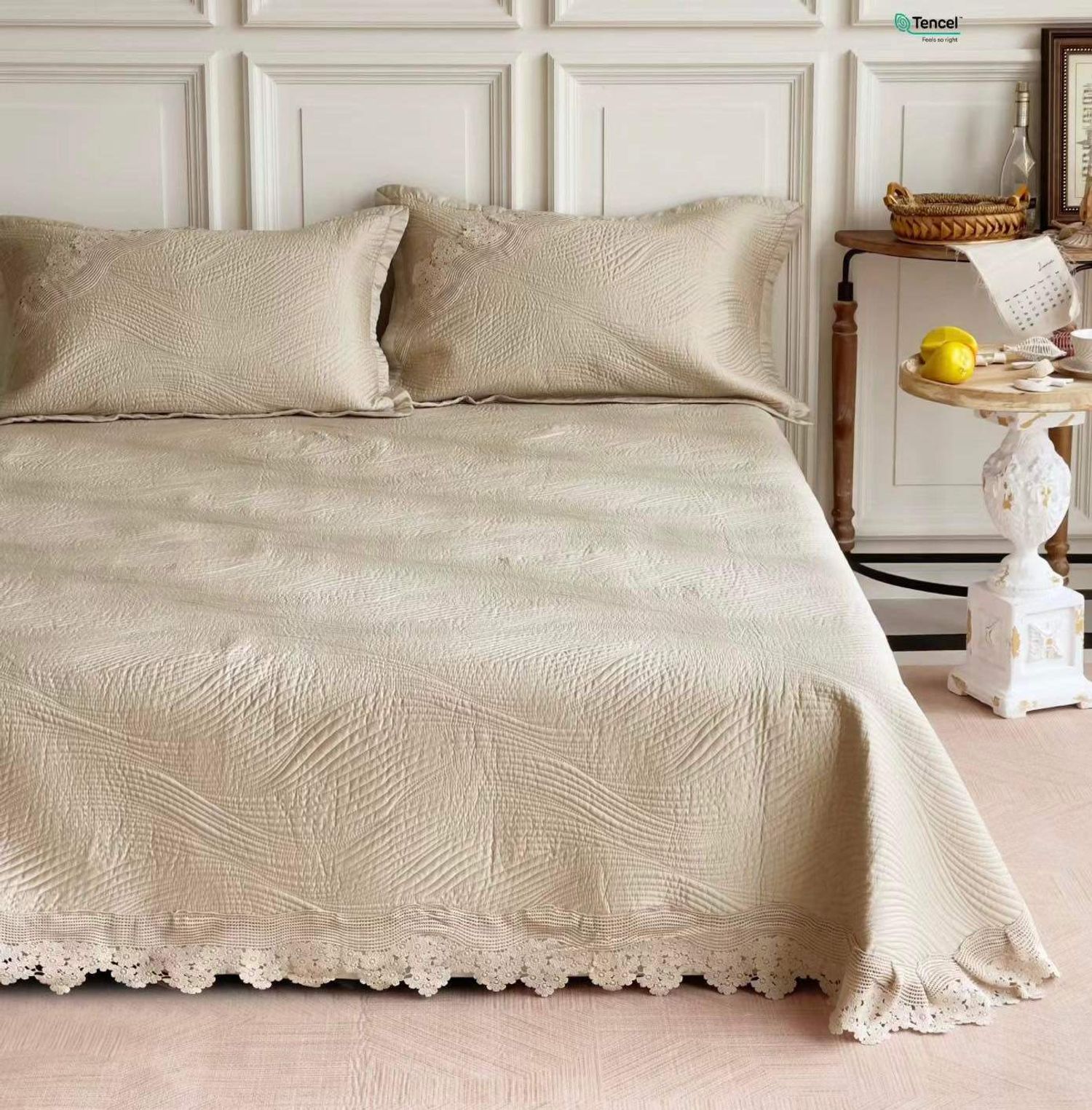 Ширмэл tencel даавуун орны бүтээлэг