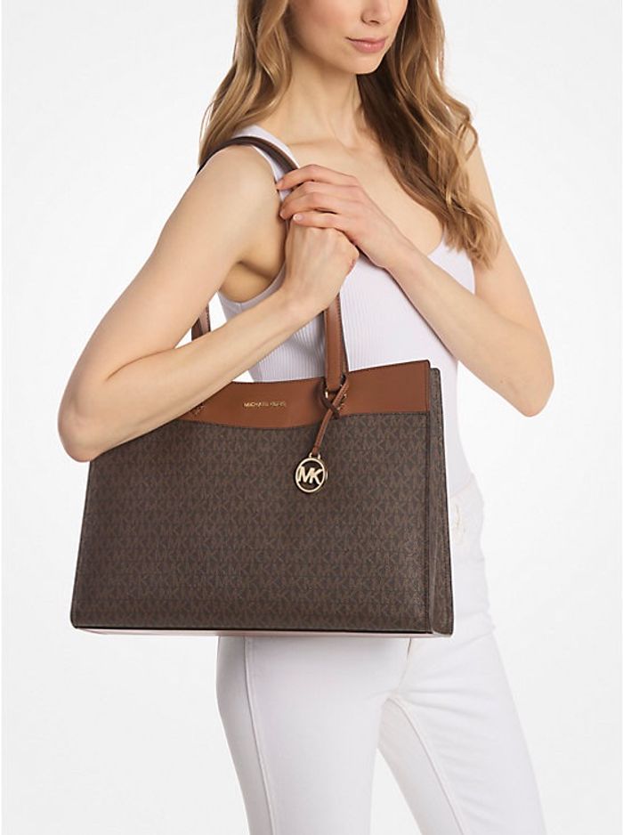 MK tote brown