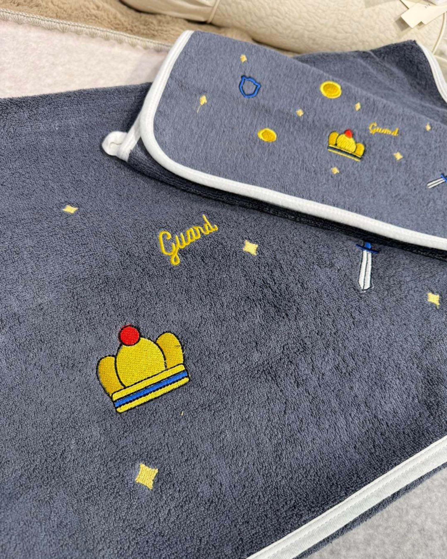 Хүүхдийн цэвэр даавуун хос алчуур