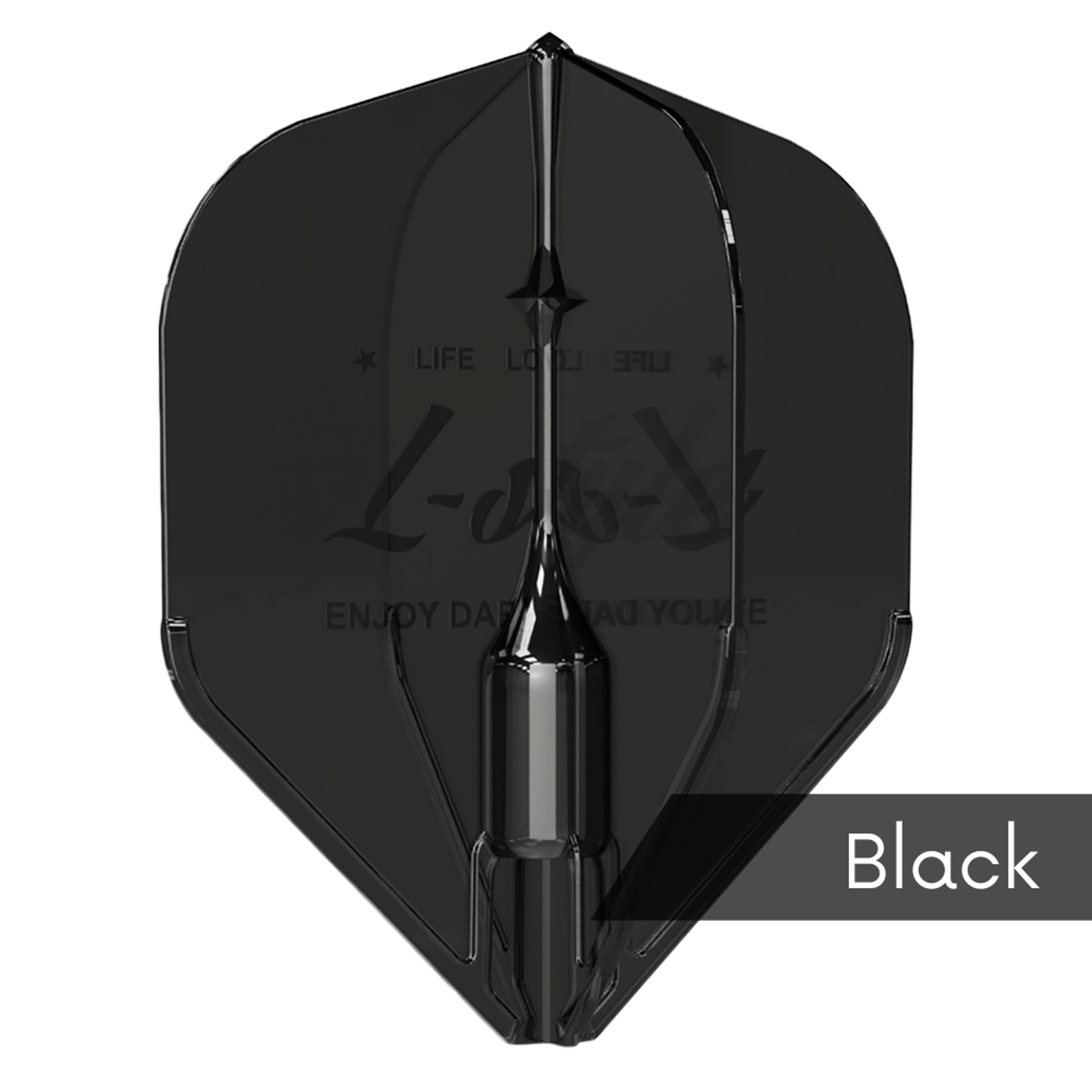  L STYLE FANTOM L1 FLIGHTS - BLACK