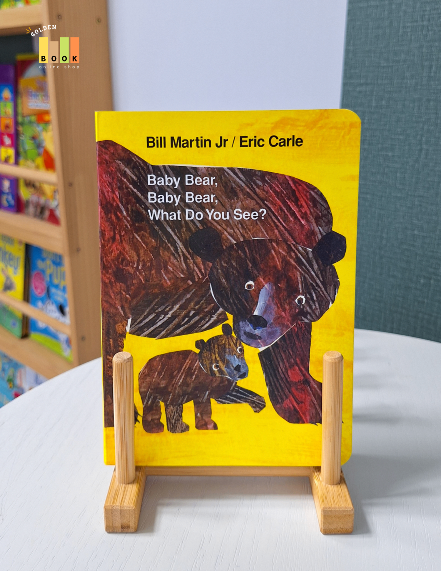 Baby Bear, Baby Bear, What Do You See?