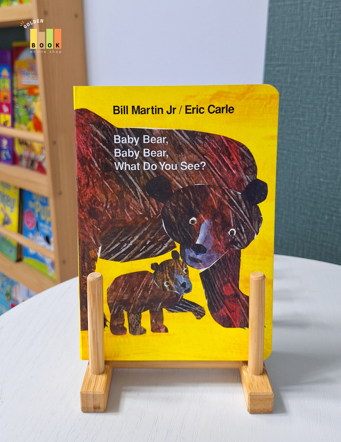 Baby Bear, Baby Bear, What Do You See?