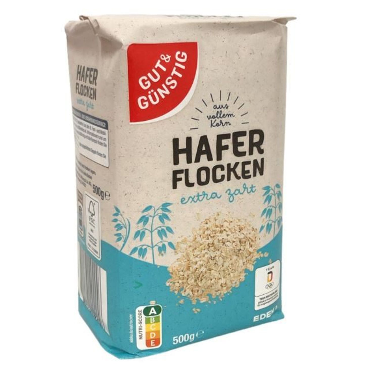 Овьёос Hafer Flocken 500гр 