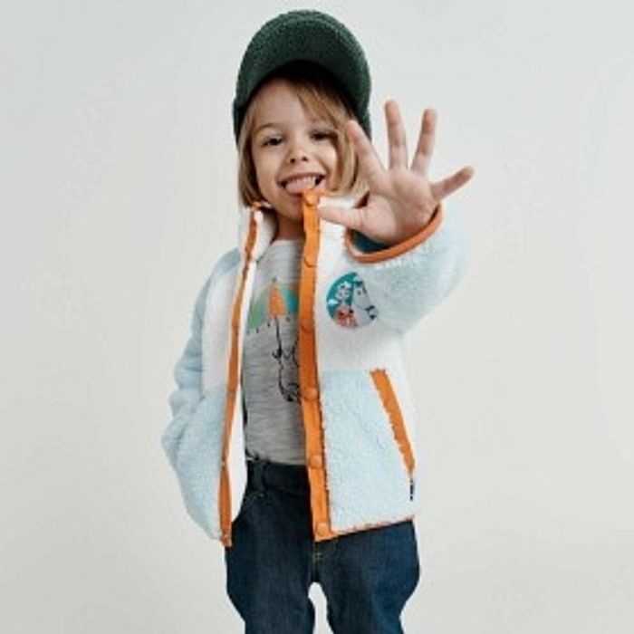 Sweater, Moomin Kramgo-Light turquoise
