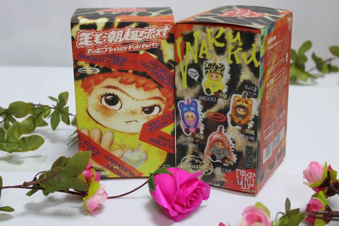 unbox хайрцаг, Wakuku, Skullpanda, Naruto