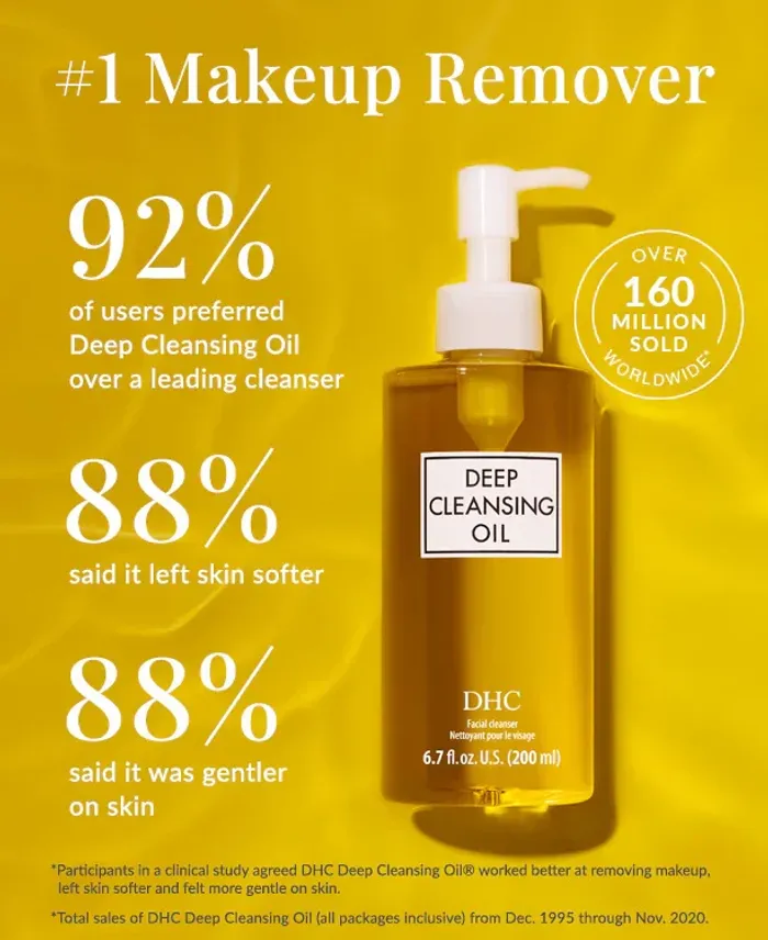 Deep Cleansing Oil 200ml  |  - Нүүр цэвэрлэгч (L)