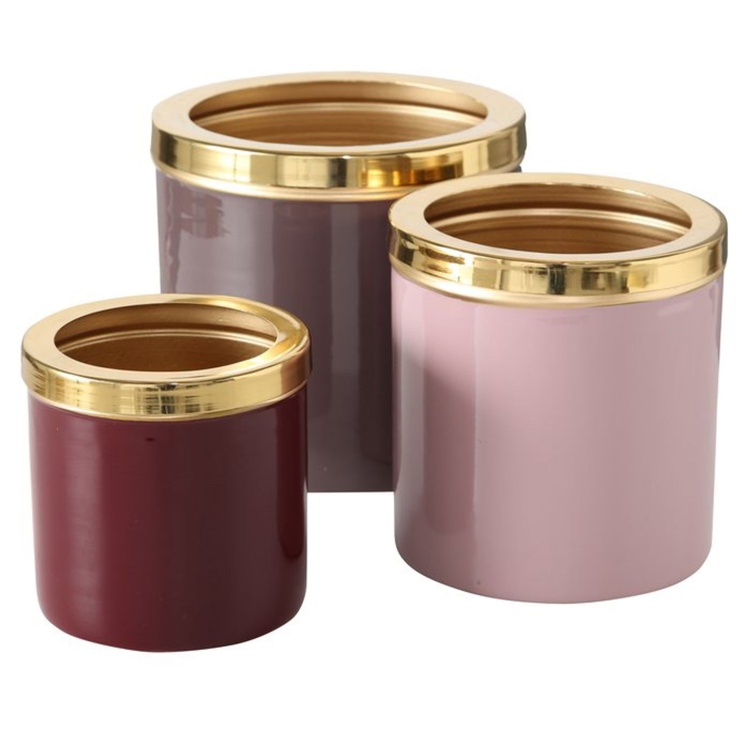 Plant pot Mathilda 3set