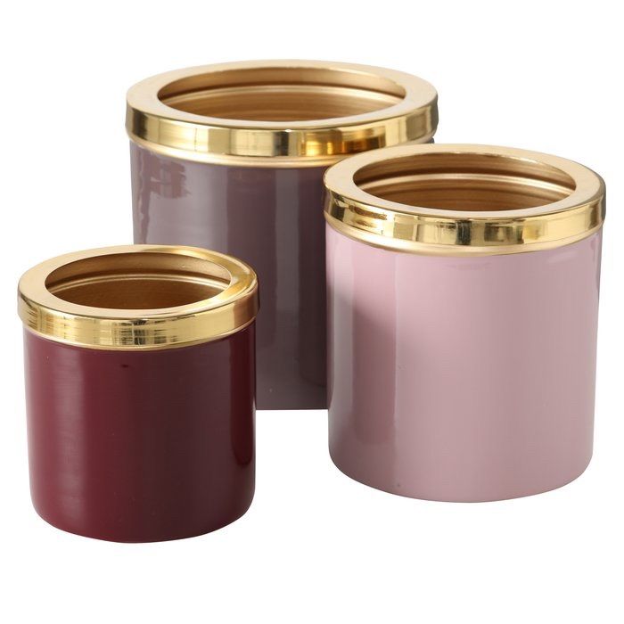 Plant pot Mathilda 3set