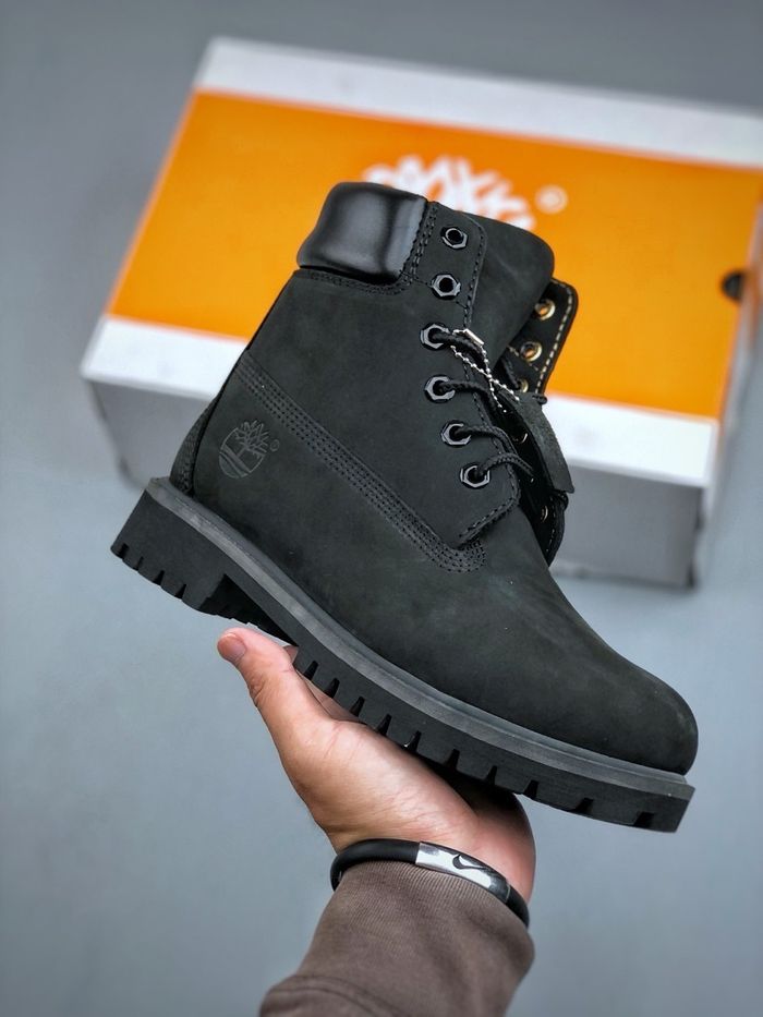 Timberland Orginals Black Suede