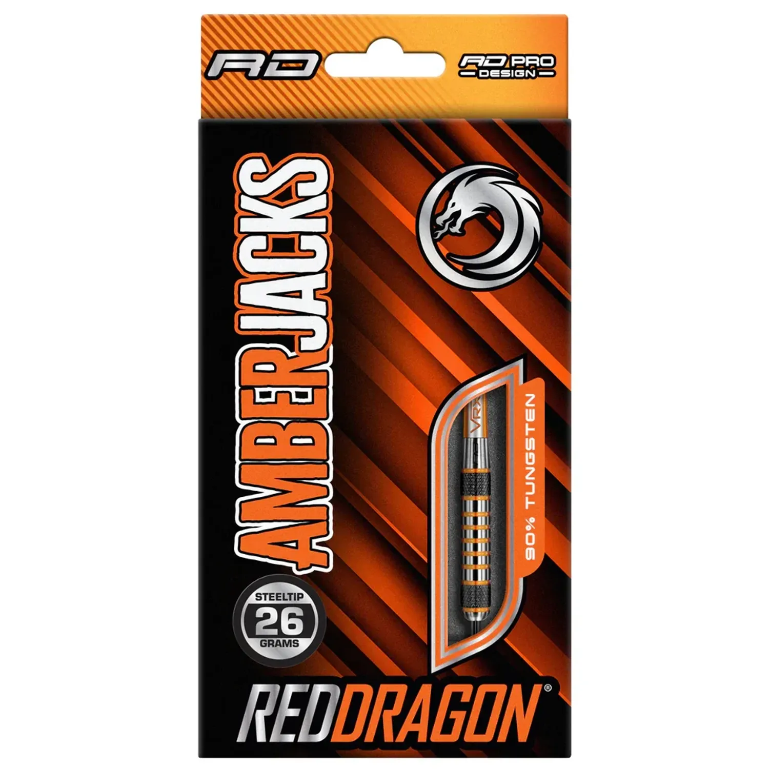 RED DRAGON AMBERJACK 7 90% Tungsten 