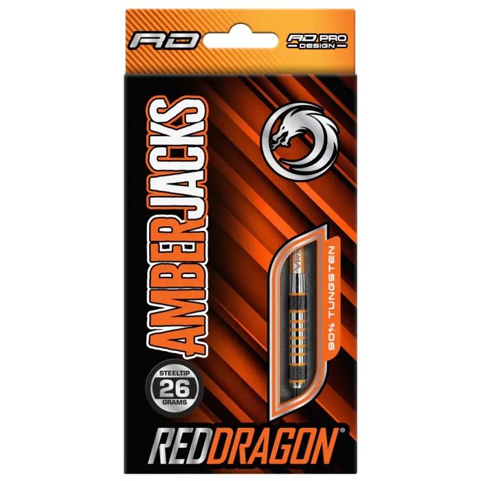 RED DRAGON AMBERJACK 7 90% Tungsten 