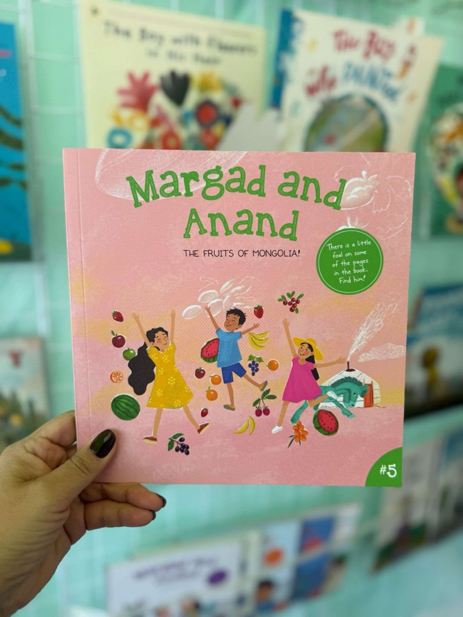 The fruits of Mongolia-Margad&An