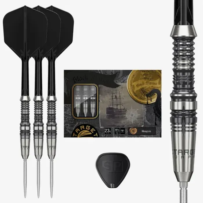 TARGET Black Marque Heracles G1 - Steel Tip