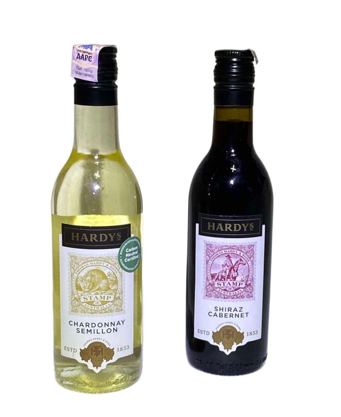 Вино Hardy's 187мл 