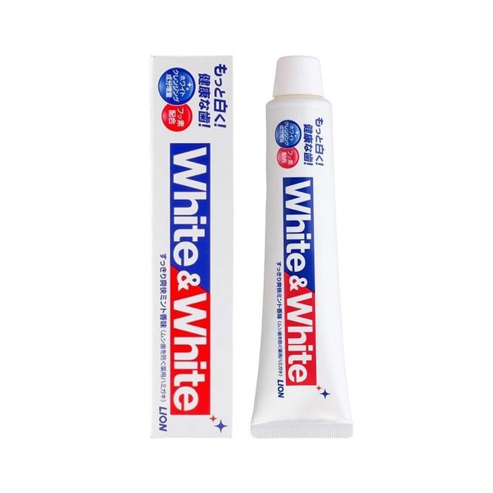 Lion White&White шүдний оо
