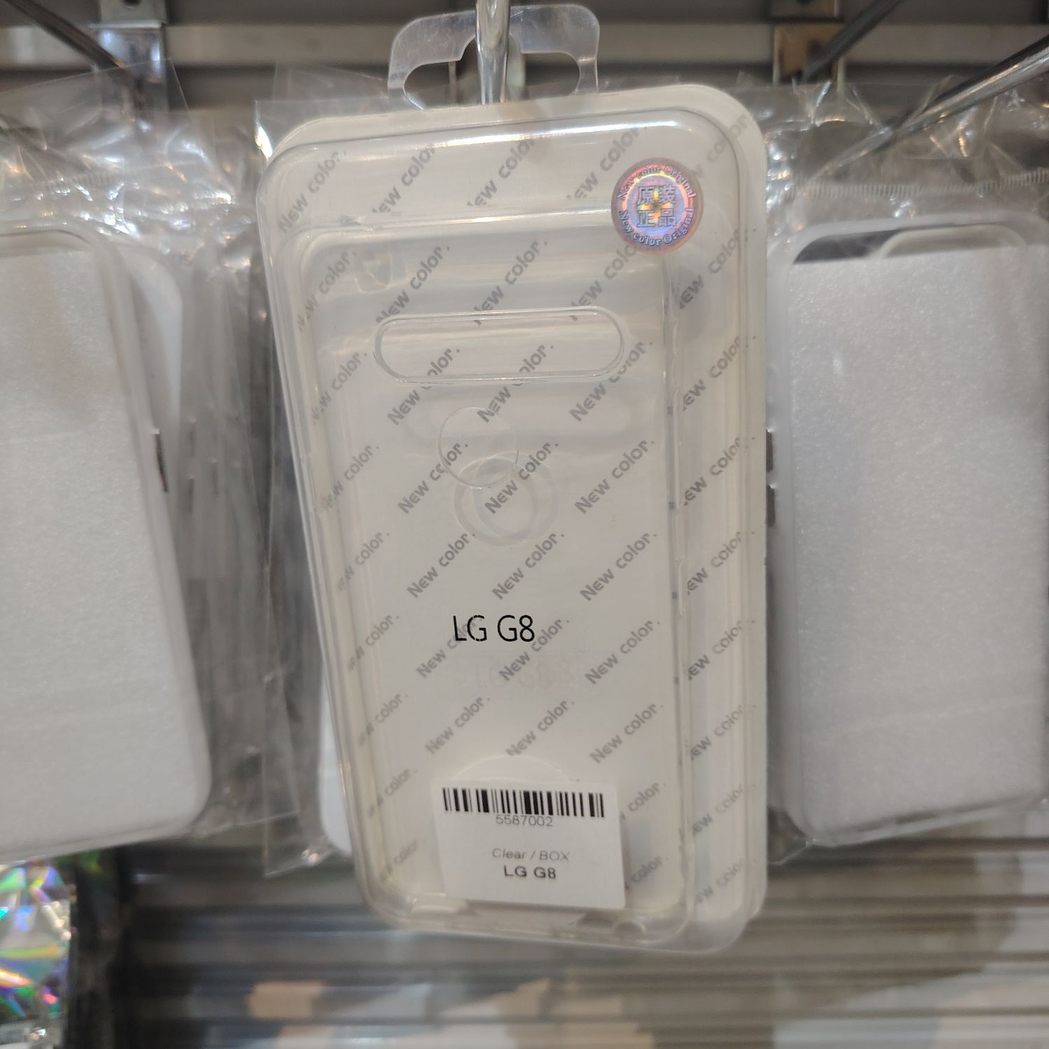 LG G8 Өнгөгүй Кэйс 