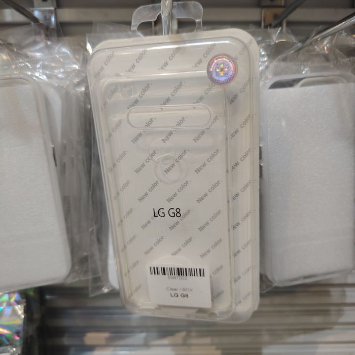 LG G8 Өнгөгүй Кэйс 