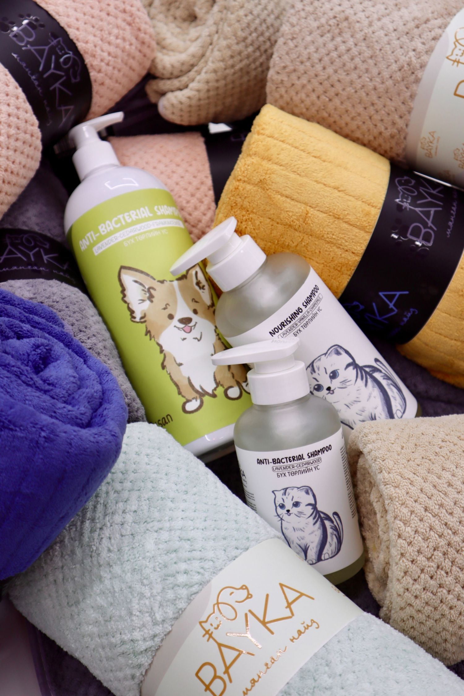 BAYKA Нохойн шампунь