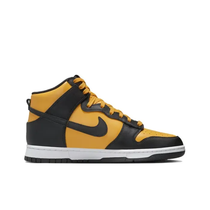 Nike Dunk High Retro Reverse Goldenrod