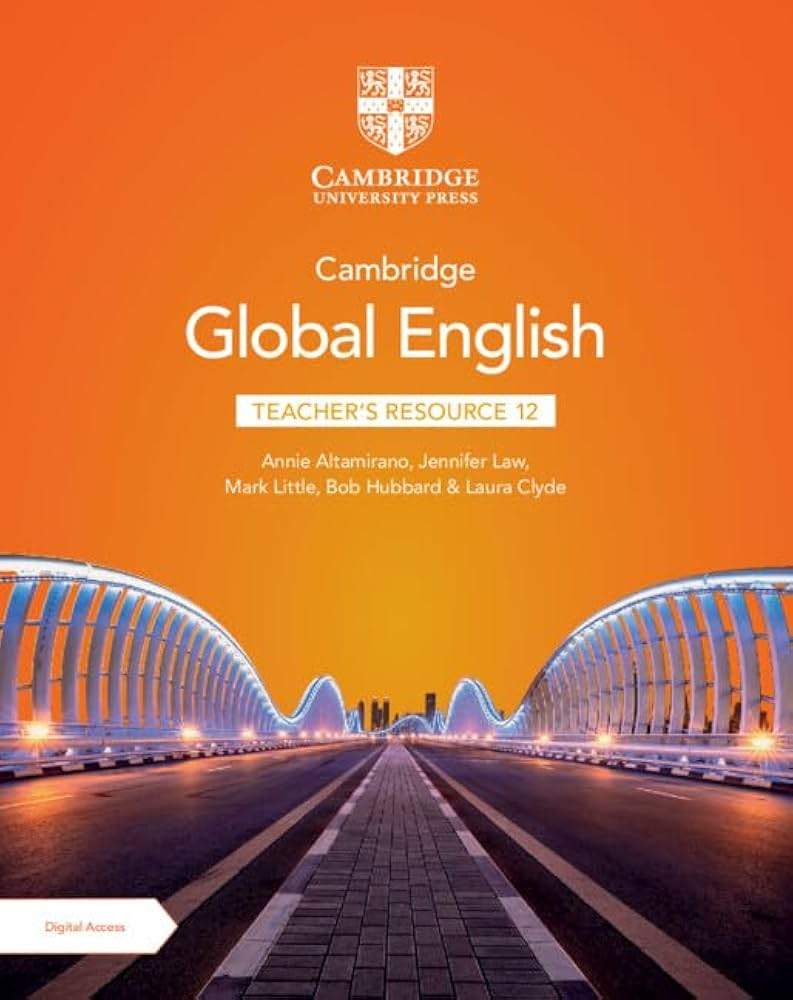 Cambridge Global English Teacher's Resource 12 with Digital Access