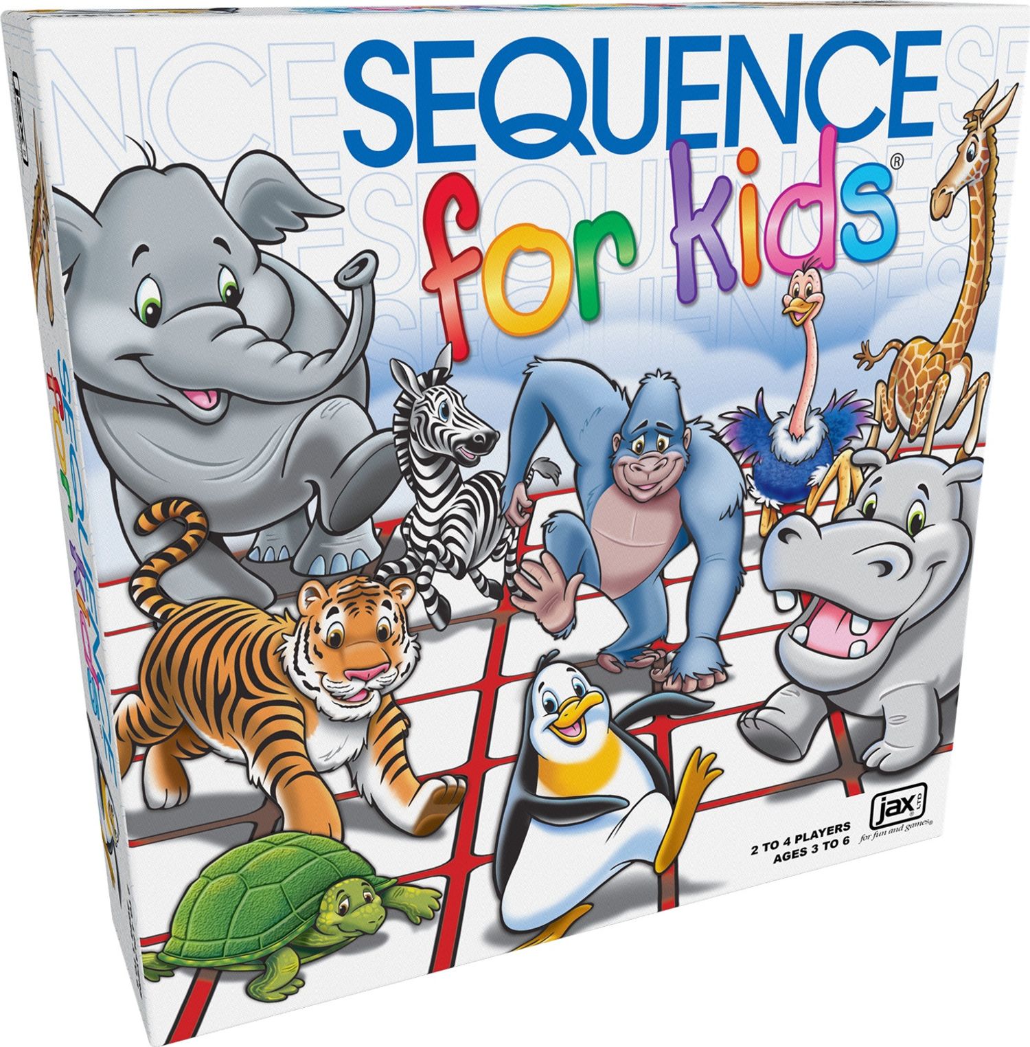 Sequence for kids