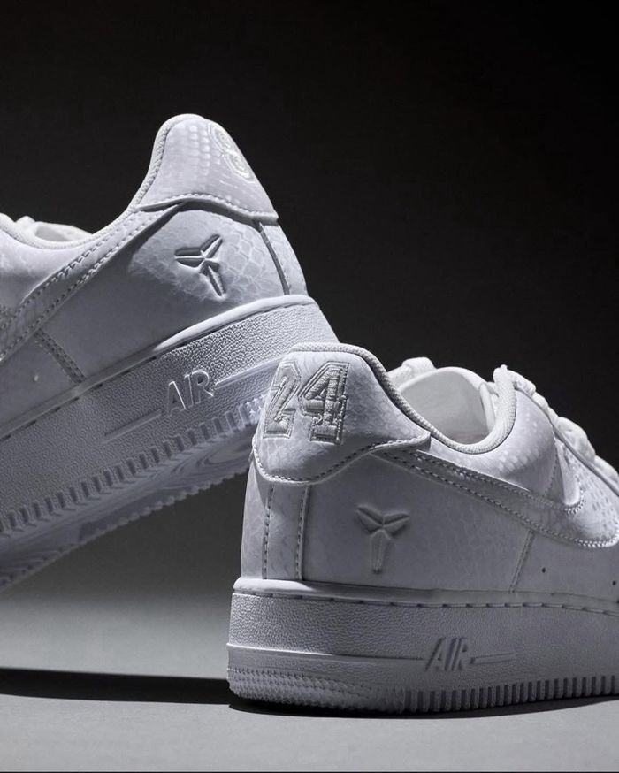 Nike Air Force 1 Low Kobe Bryant Forever White