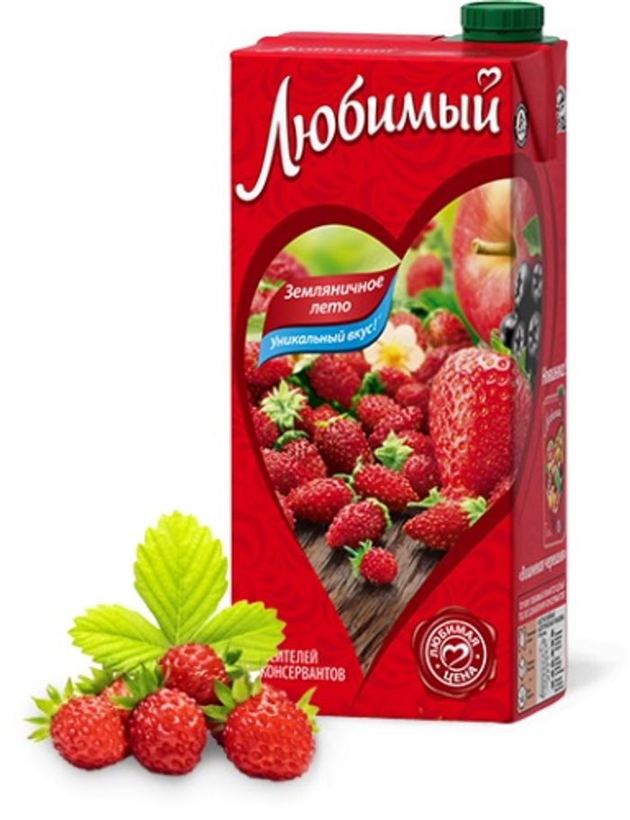 Ундаа Любимый 1л