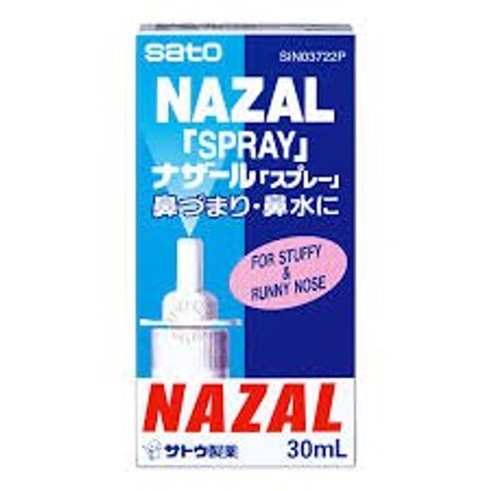 Nazal spray 30g