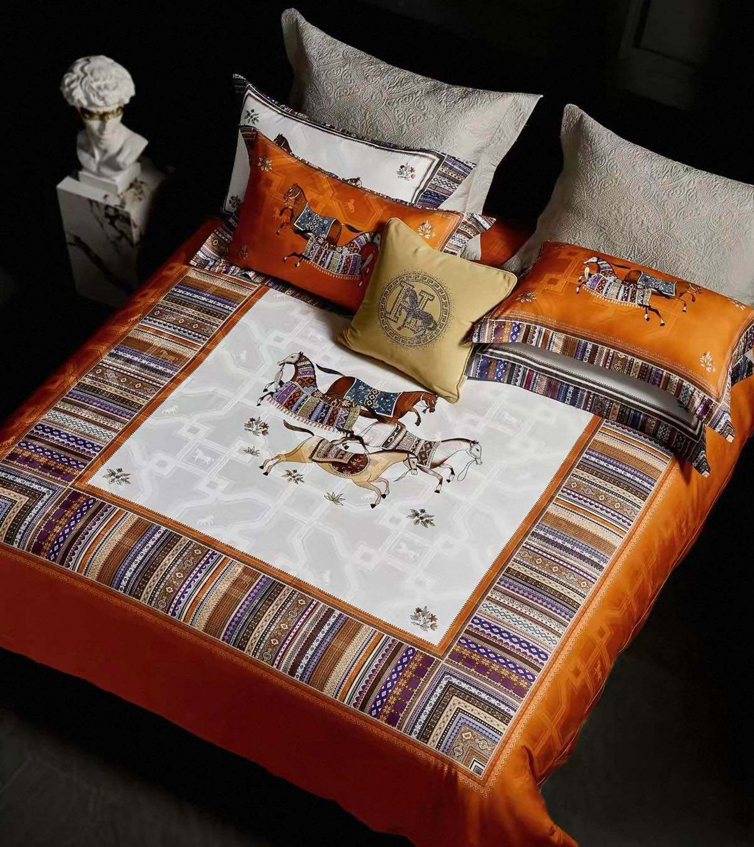 100S TENCEL+цэвэр даавуун зөөлөн материалтай ор хөнжлийн хос