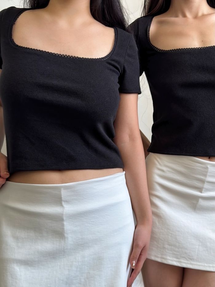 Powder top (black)