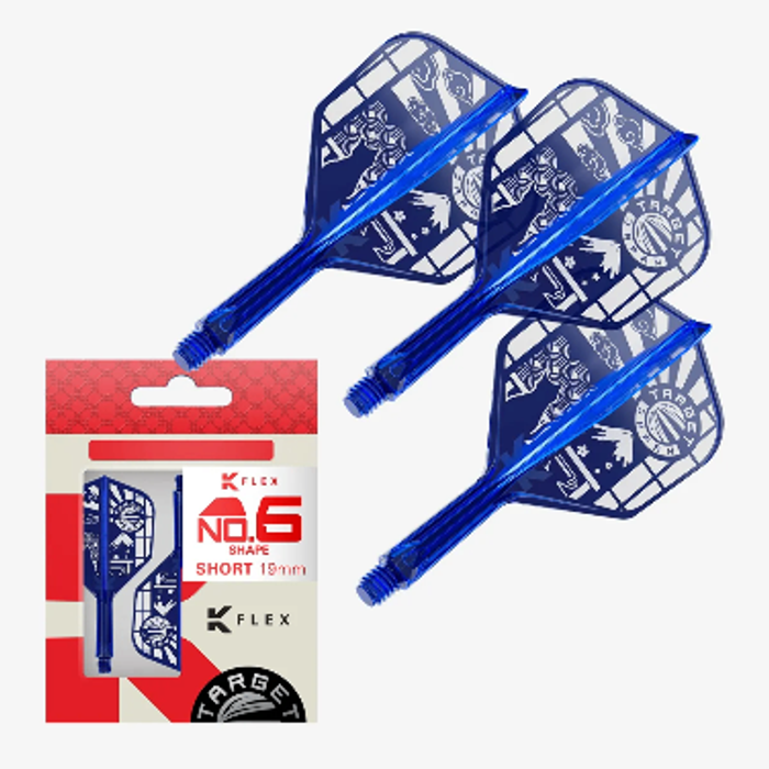 TARGET JPN Limited Edition K-Flex No.6 - Blue