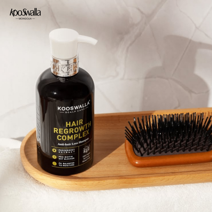 Үс уналтын эсрэг, ургалт дэмжих шампунь