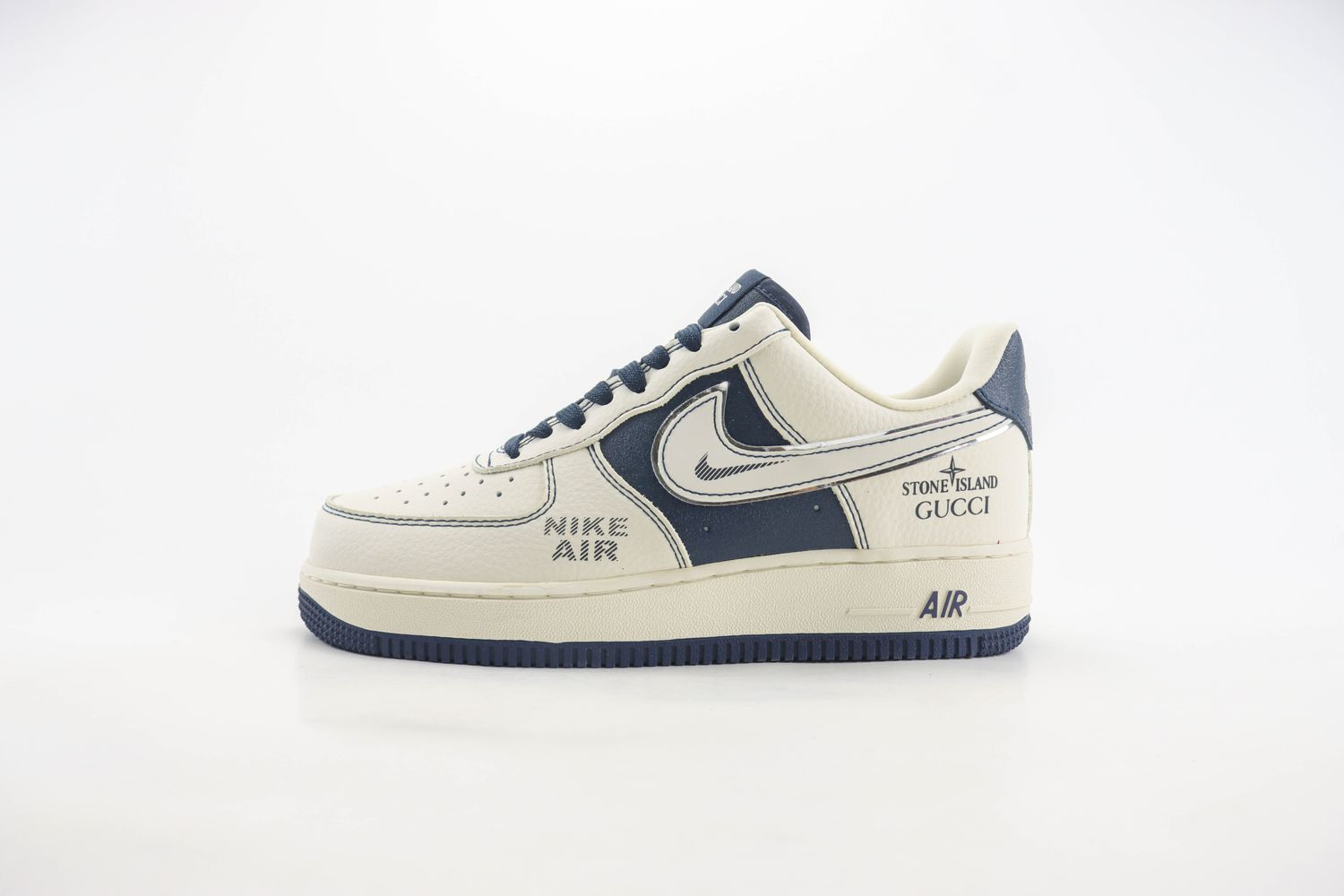 Nike Air Force 1 Low x GUCCI x Stone Island