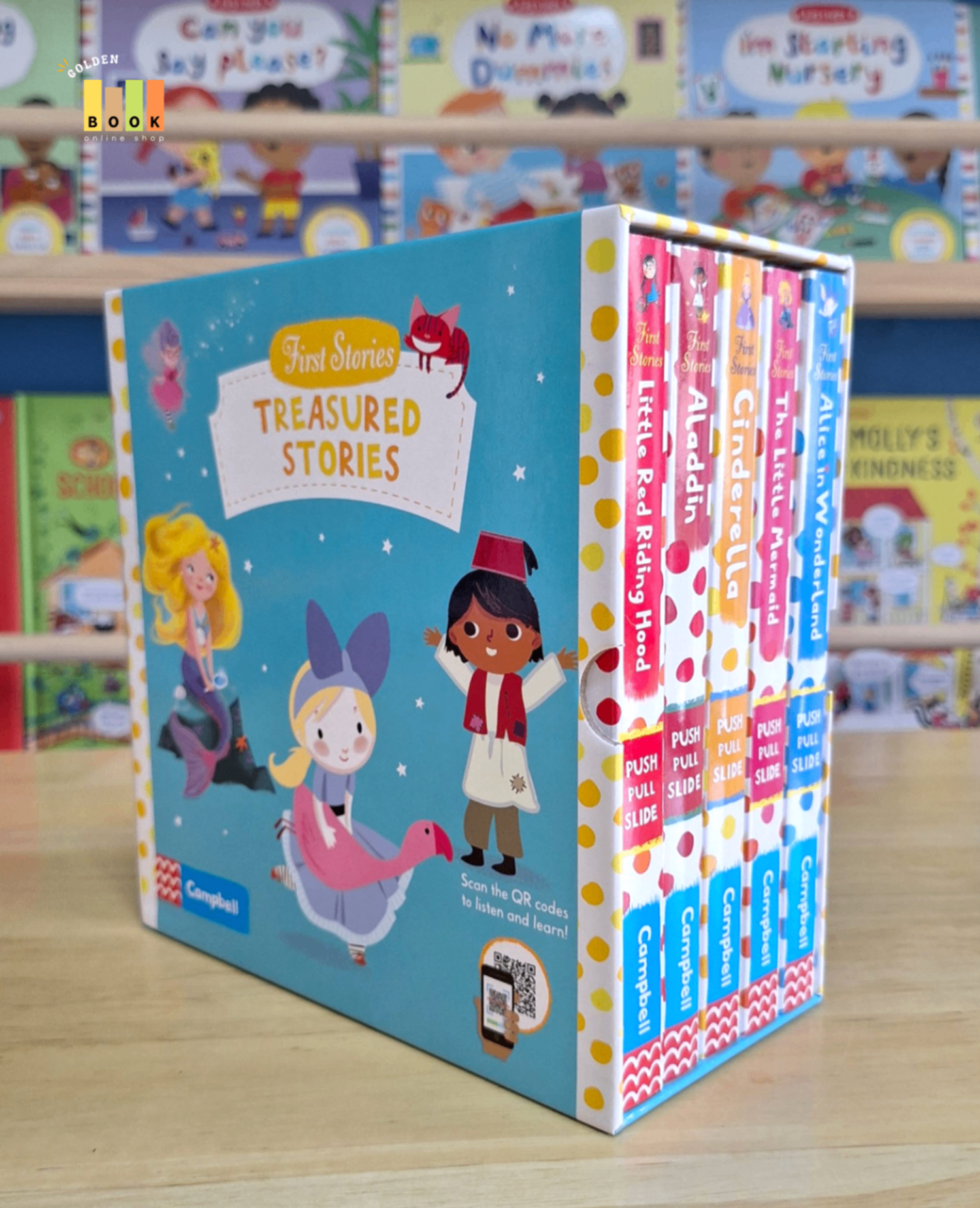 Campbell First Stories 