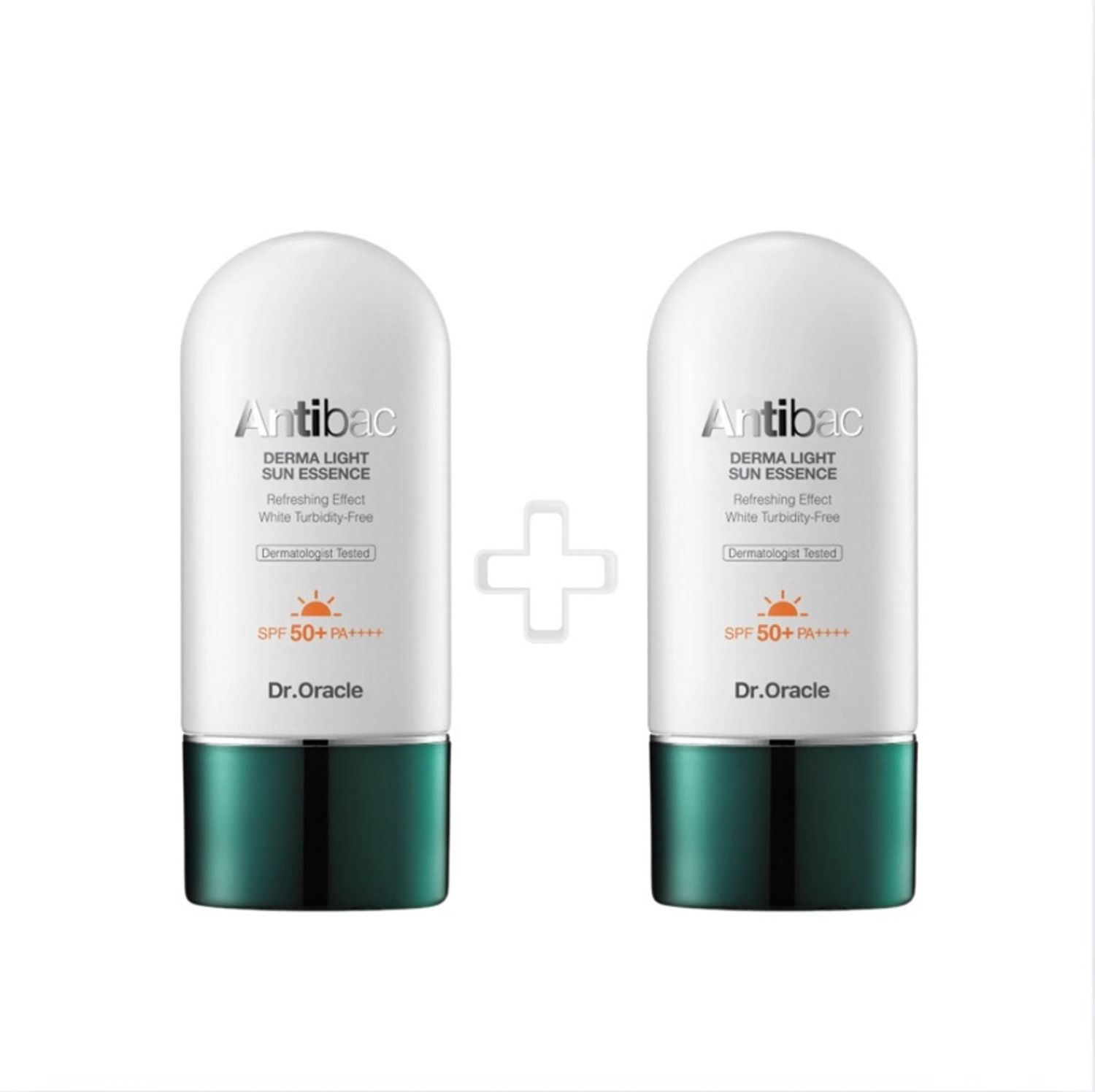 Dr.Oracle Antibac Sunscreen 1+1