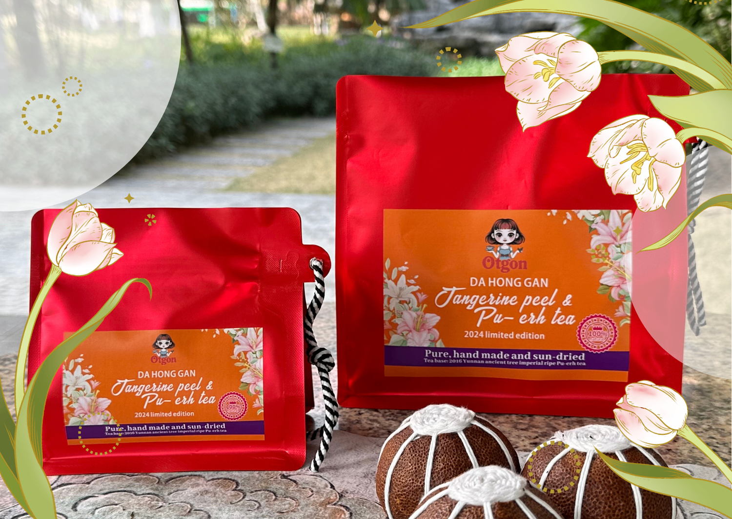 ЦАЙ-Том Улаан ЖҮРЖ (32-1561-02)