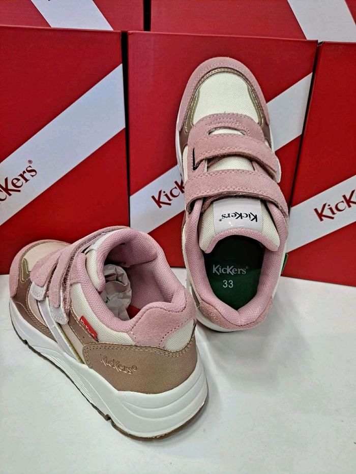 KicKers Цэвэр арьсан