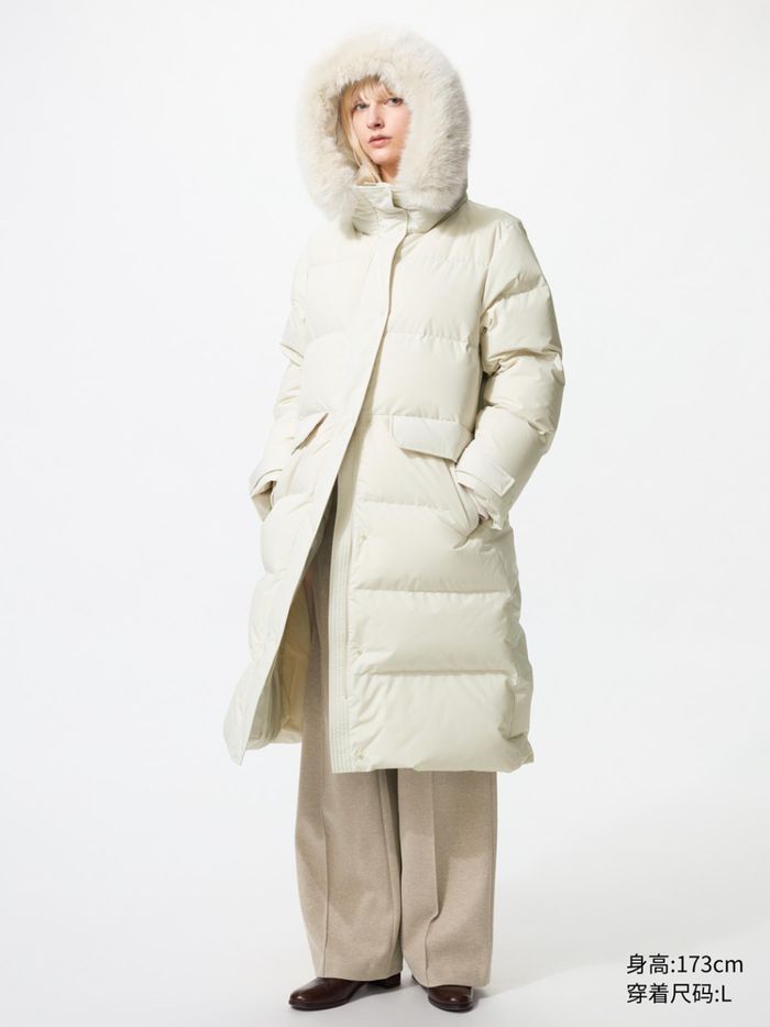 UNIQLO өвлийн урт куртка