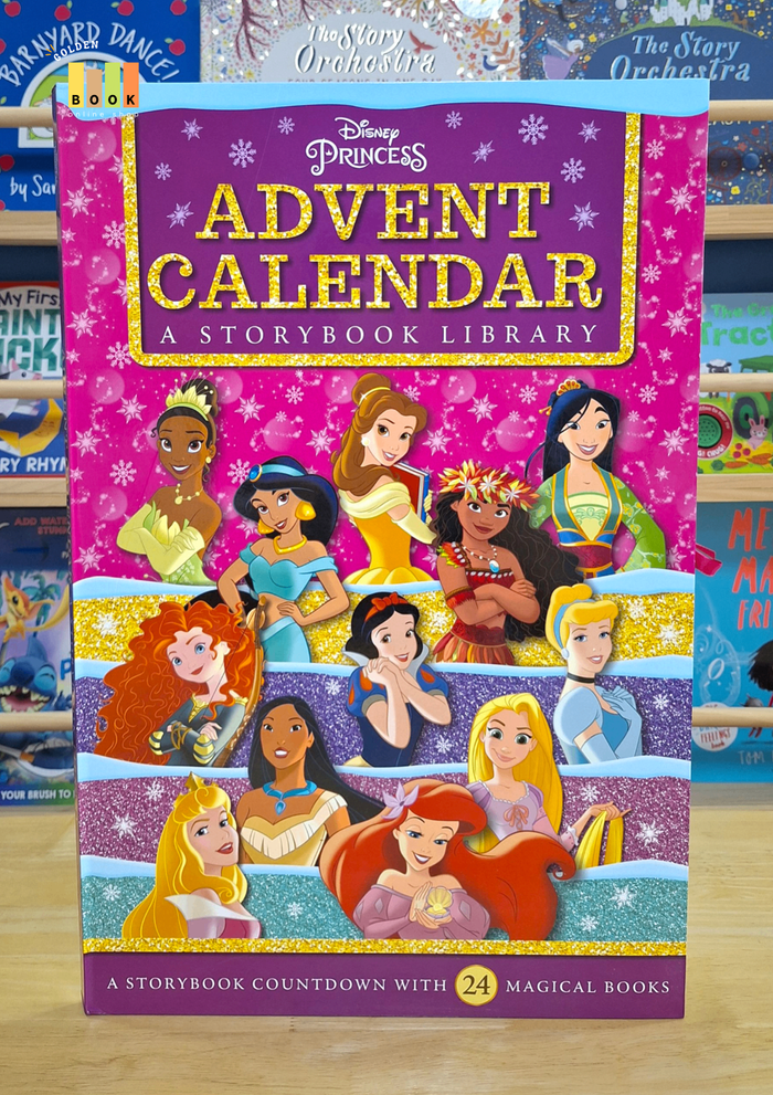  Disney Princess : Advent Calendar A Storybook Library 