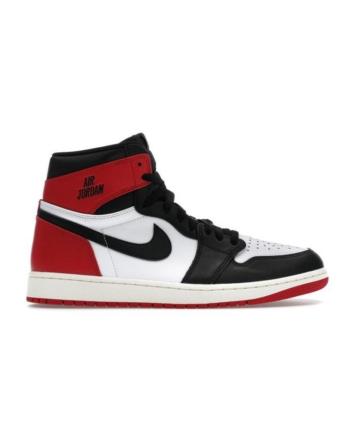 Jordan 1 Retro High OG Black Toe Reimagined