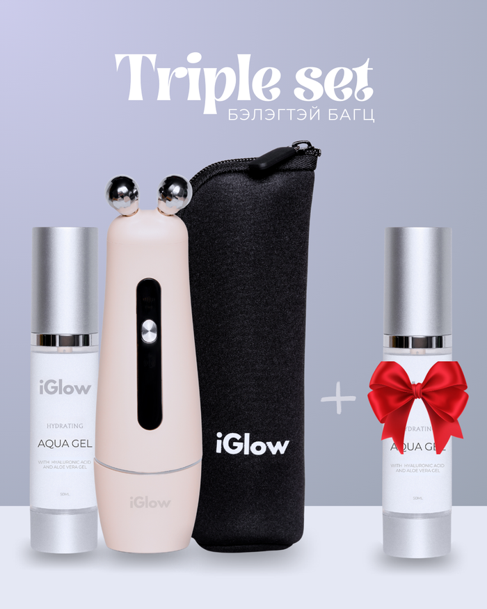 Triple set