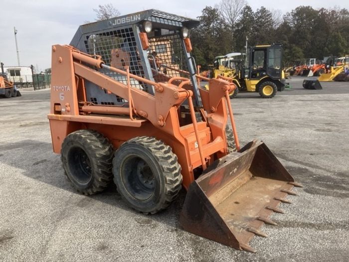 Toyota skid steer