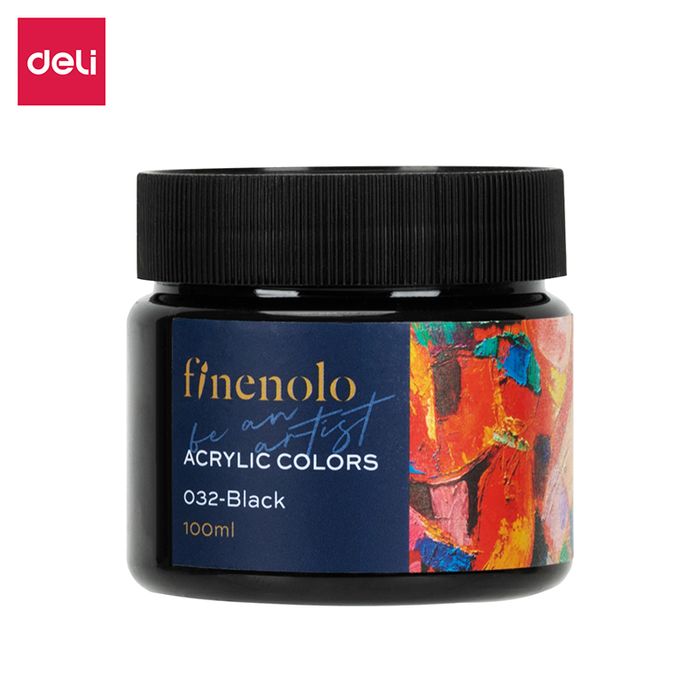 Акриль хар 100мл DL EC17-BK